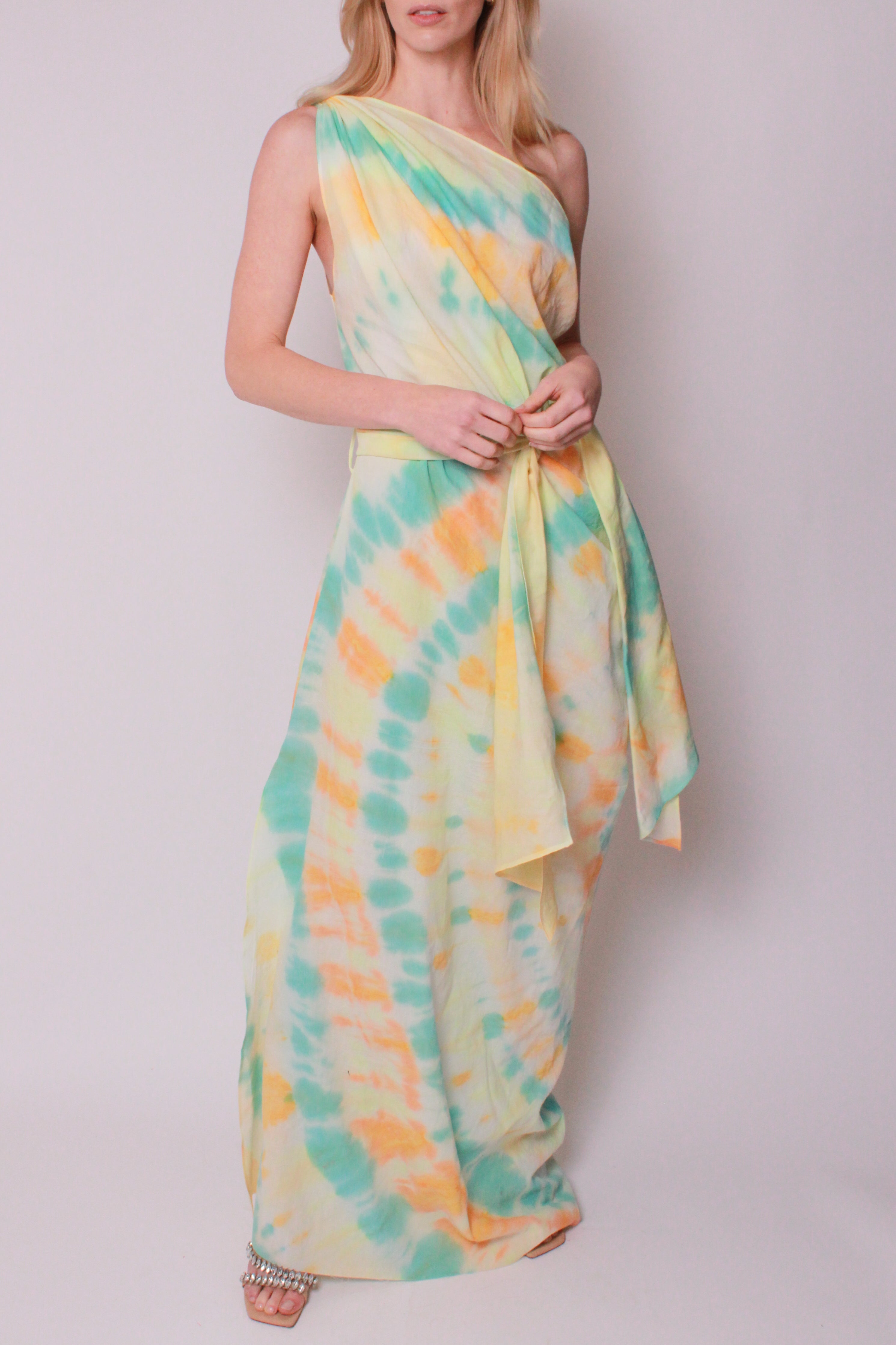 Cascade Maxi in Sunrise Tie Dye