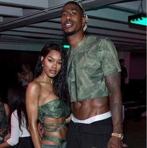 TEYANA AND IMAN