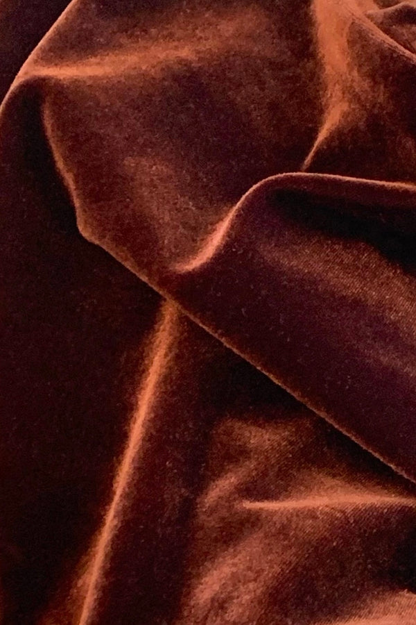 Velvet Pant in Chocolate