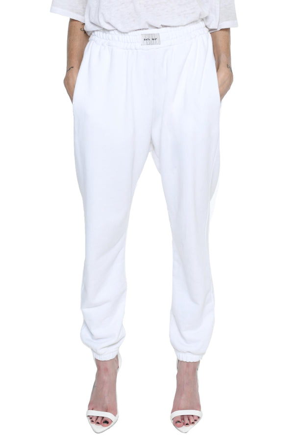Boxing Sweats in White