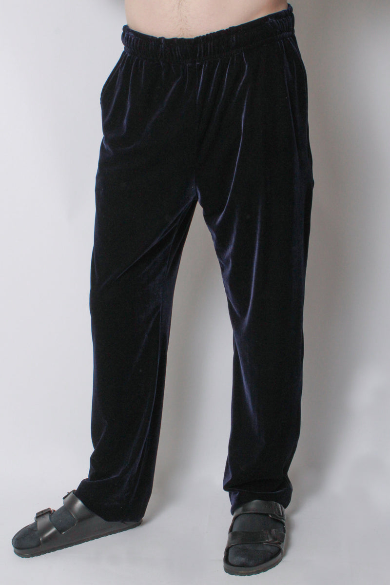 Velvet Pant in Navy