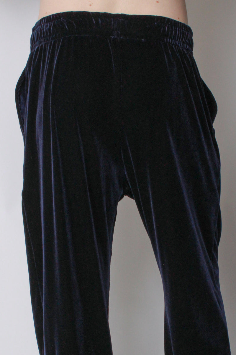 Velvet Pant in Navy