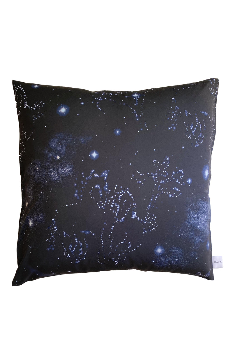Large Pillow in Wild Horses Constellation