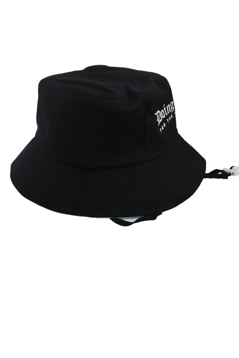 "Doing It For The Gays" Bucket Hat In Black