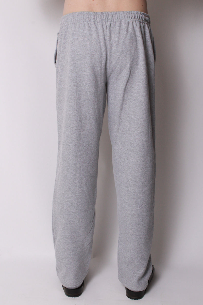 Freedom Horse Fleece Sweatpant in Heather Grey