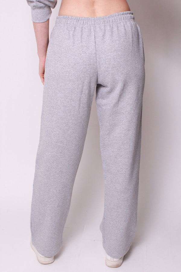 Freedom Horse Fleece Sweatpant in Heather Grey