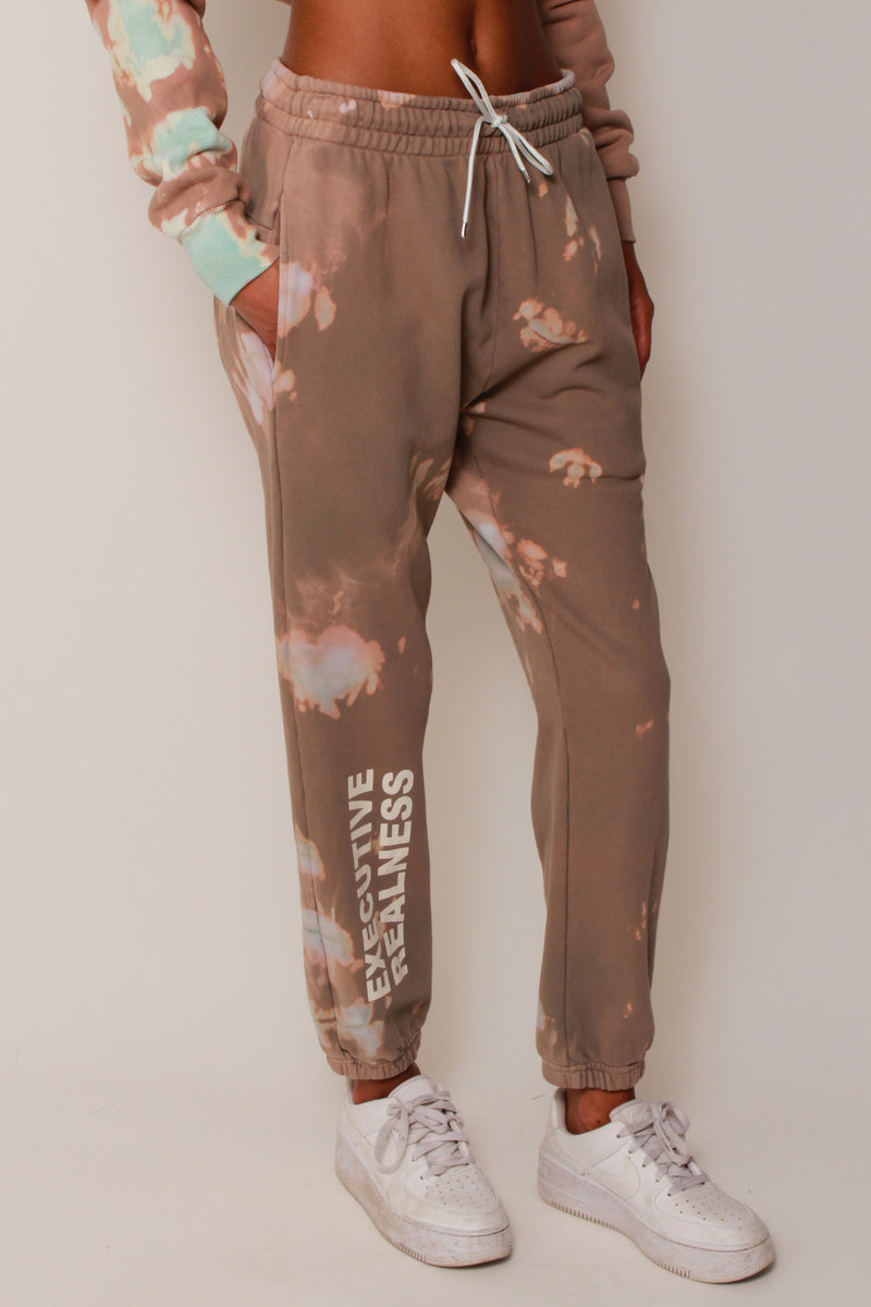 EXECUTIVE REALNESS BOXING SWEAT IN PATINA TIE DYE