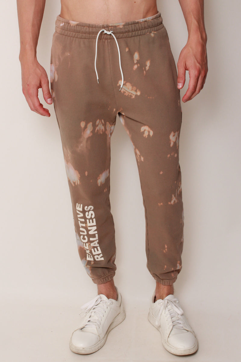 EXECUTIVE REALNESS BOXING SWEAT IN PATINA TIE DYE