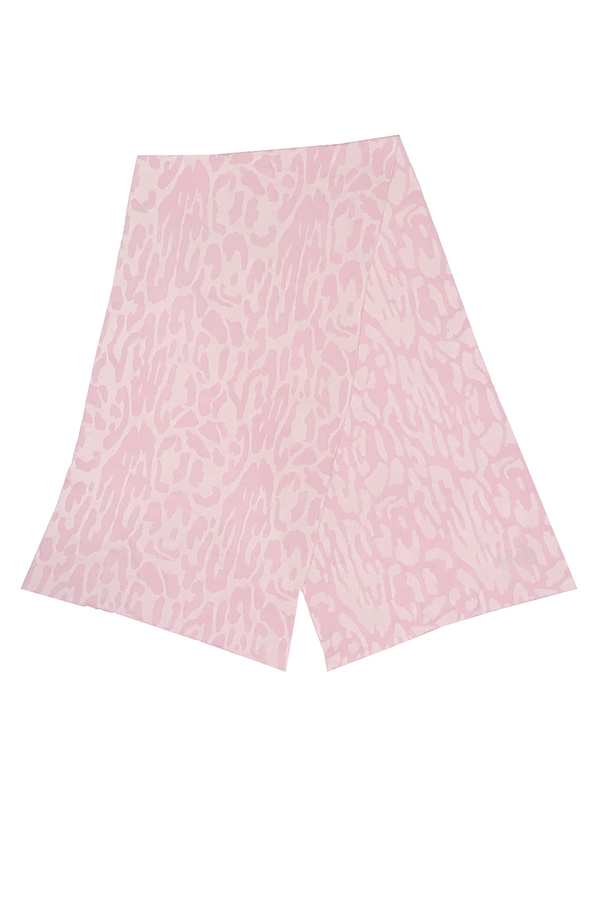 Cashmere Wrap in Blush/Pink Jaguar