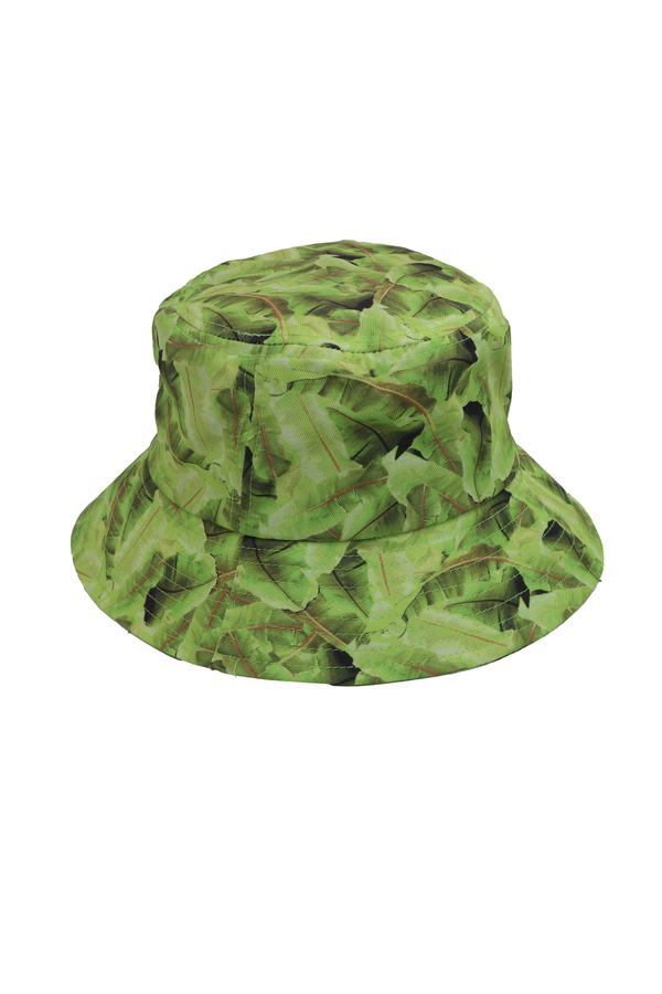 Bucket Hat In Cali Palm Canvas