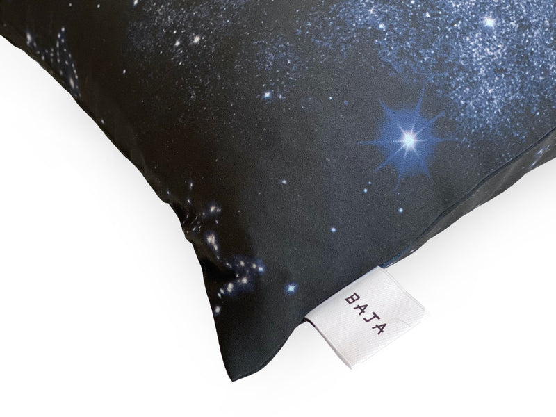 Large Pillow in Starry Night