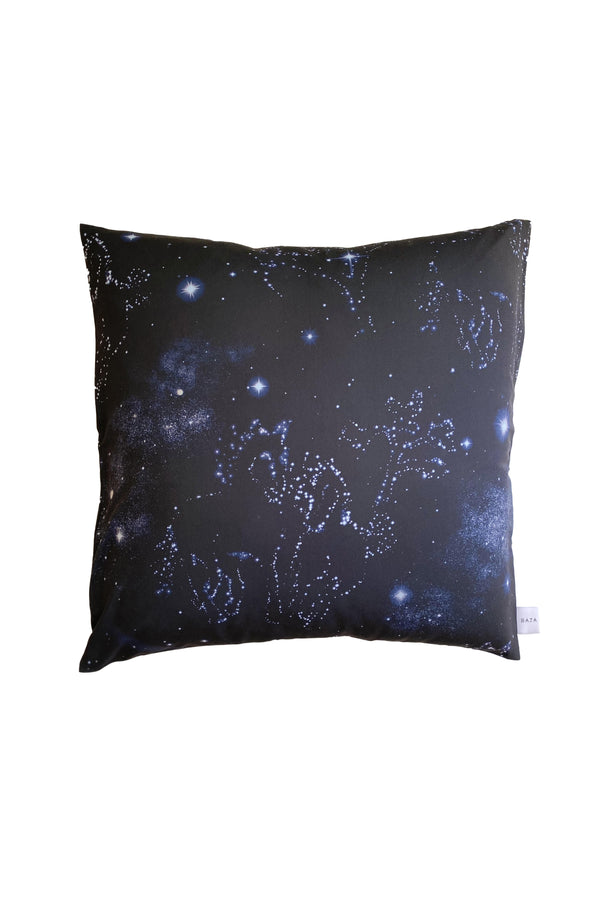Medium Pillow in Wild Horses Constellation